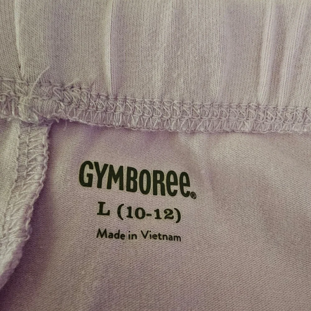 Gymboree Bike Shorts Lilac Purple Activewear Casual Shorts Girls‎ Size L